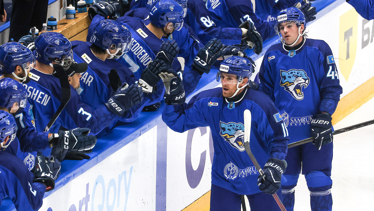 Прямая трансляция матча "Барыса" против лидера КХЛ