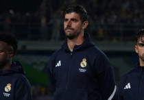 Тибо Куртуа. ©Улан Кенжегалиев/Vesti.kz