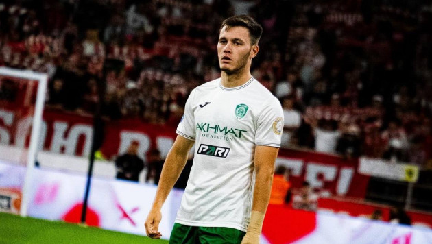 Максим Самородов. Фото: ФК "Ахмат"©