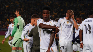 Винисиус Жуниор. Фото: Улан Кенжегалиев/Vesti.kz©