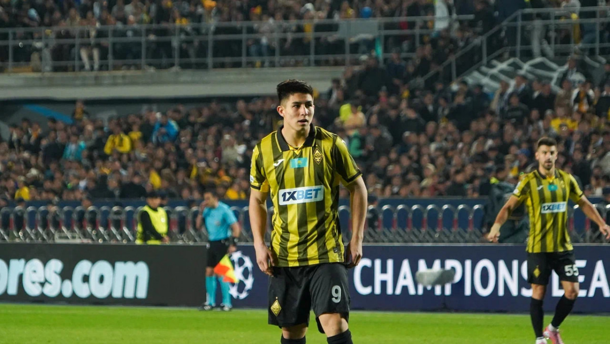 Сатпаев поблагодарил "Реал" и высказался о матчах с "Арсеналом" и "Интером"