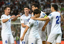 Сборная Узбекистана по футболу. ©Ufa.uz