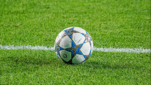 Мяч Лиги чемпионов 2025/26. ©Vesti.kz/Болат Айтмолда