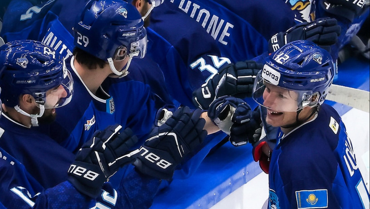 Разгромом обернулся домашний матч "Барыса" в КХЛ