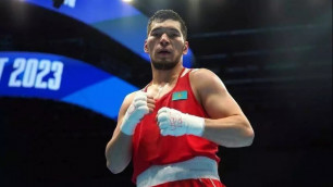 Нурбек Оралбай. ©Qazaqstan Olympic team