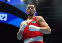 Нурбек Оралбай. ©Qazaqstan Olympic team