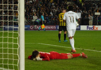 ©Шерхан Калмурза (в красном). Фото: Улан Кенжегалиев/Vesti.kz©