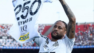 Неймар. ©ФК "Сантос"