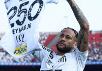 Неймар. ©ФК "Сантос"