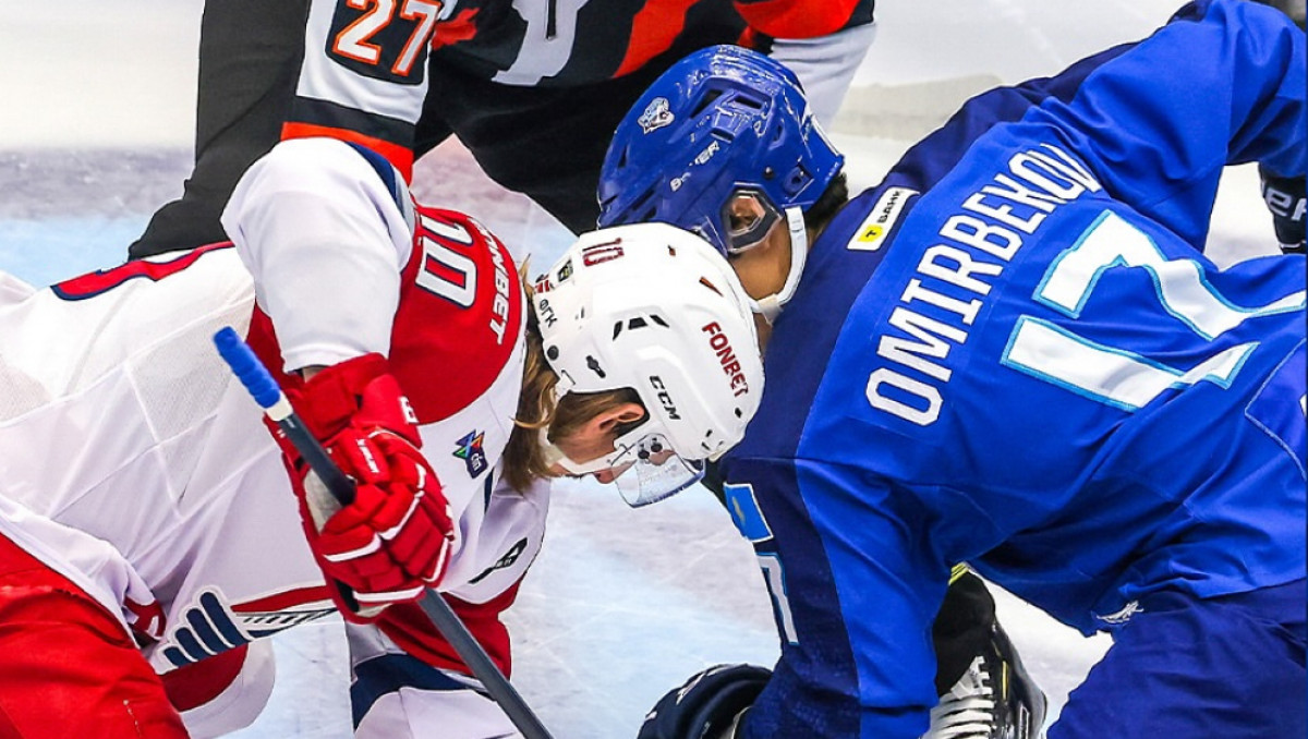 "Не все умеют играть в таком графике". Кравец объяснил поражение "Барыса" 1:5