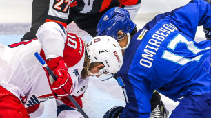 Матч "Барыс" - "Локомотив", КХЛ-2025. ©ХК "Барыс"