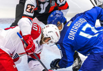 Матч "Барыс" - "Локомотив", КХЛ-2025. ©ХК "Барыс"