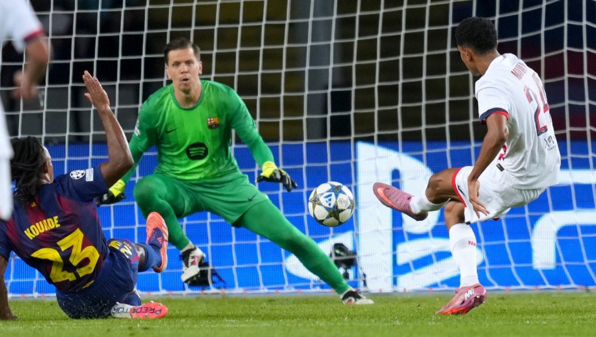 Гол на 90-й минуте решил исход матча "Барселона" - ПСЖ