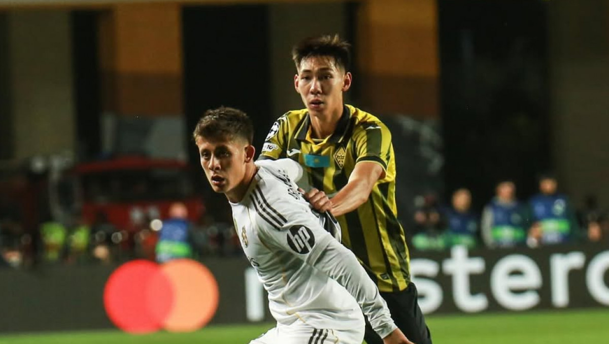 Матч "Кайрат" - "Реал" установил новый рекорд