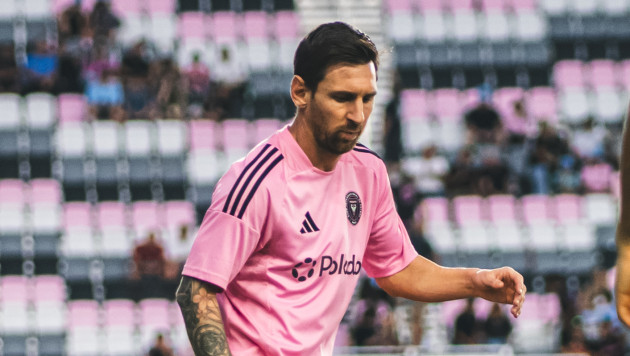 Лионель Месси. ©ФК "Интер Майами"