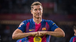 Роберт Левандовски. ©ФК "Барселона"