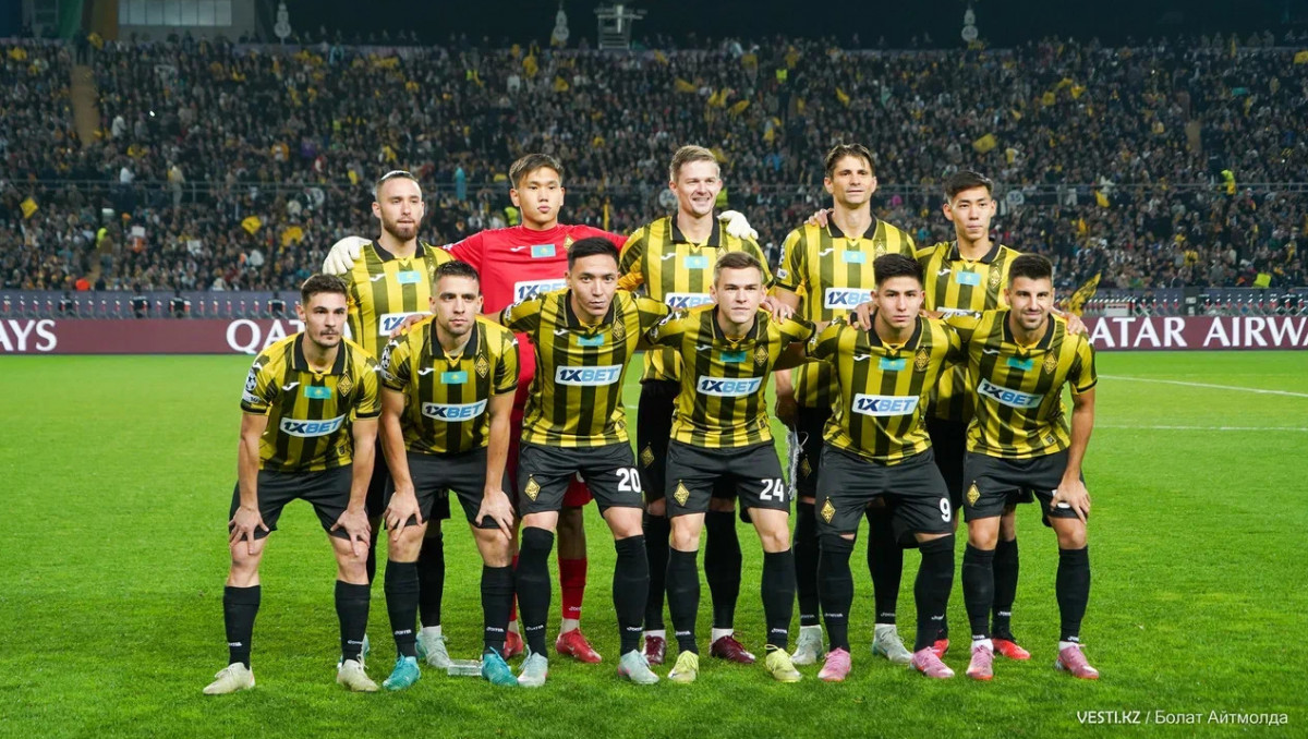 "Кайрат" предупредили перед следующим матчем в Лиге чемпионов