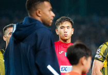 Шерхан Калмурза в матче с "Реалом". Фото: Дамир Серик©