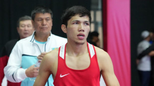 ©Kazakhstan Boxing Federation