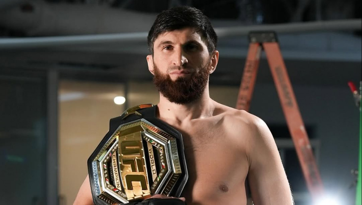 Анкалаев и Перейра сошлись в битве взглядов перед реваншем в UFC