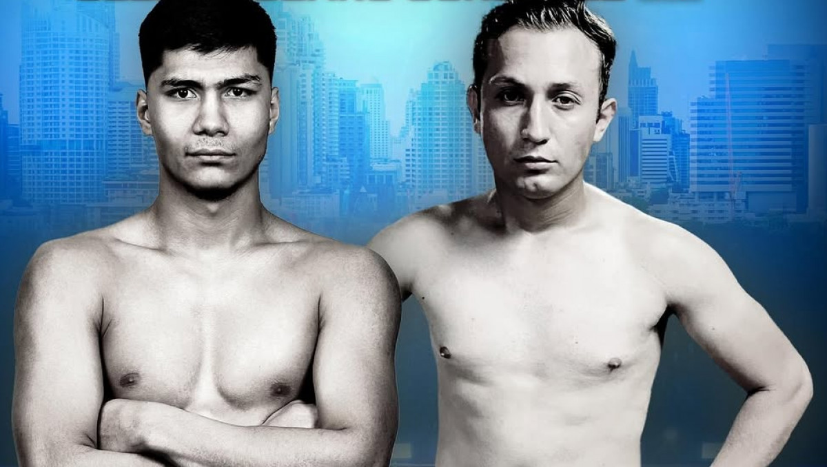 Казах прошел взвешивание и дуэль взглядов перед боем с непобежденным мексиканцем