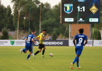 Матч "Жетысу" - "Кайрат". Фото: ФК "Кайрат"/Арман Джаксыгулов©