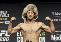 Шавкат Рахмонов в UFC. Фото: Vesti.kz/Турар Казангапов©