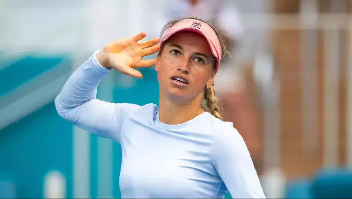 Разгромом за 55 минут завершился матч Путинцевой на турнире в Китае