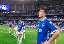 Бахтиёр Зайнутдинов. Фото: ФК "Динамо"©