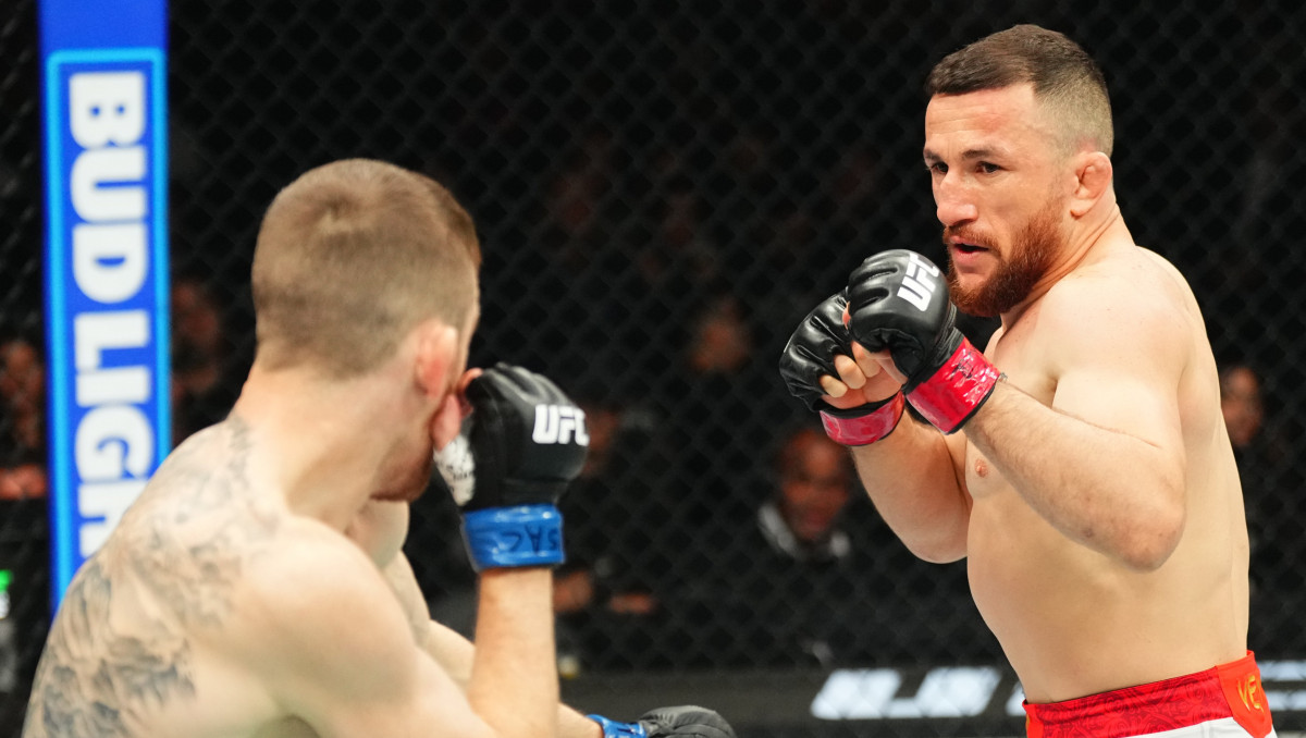 Доминирующей победой обернулся соглавный бой за титул UFC