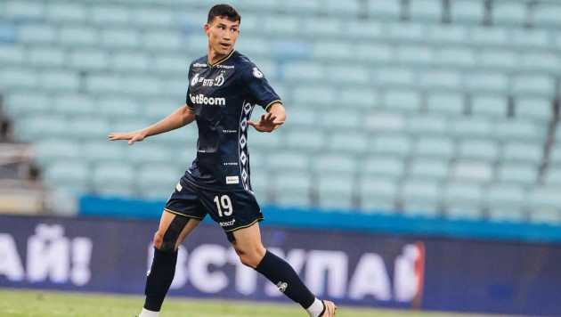 Бахтиёр Зайнутдинов. Фото: ФК "Динамо"©