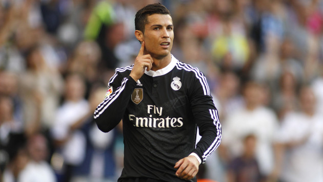 Криштиану Роналду в форме "Реала". Фото: Depositphotos/Maxisports©