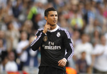 Криштиану Роналду в форме "Реала". Фото: Depositphotos/Maxisports©