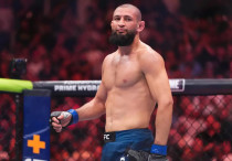 Хамзат Чимаев. ©UFC