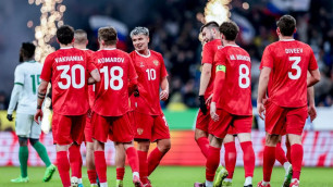 Сборная России по футболу. ©РФС