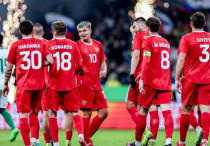 Сборная России по футболу. ©РФС