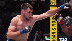 Николай Веретенников. ©UFC