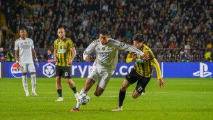 Матч "Кайрат" - "Реал". ©Vesti.kz/Болат Айтмолда