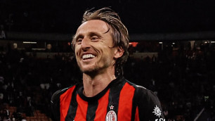 Лука Модрич. ©ФК "Милан"