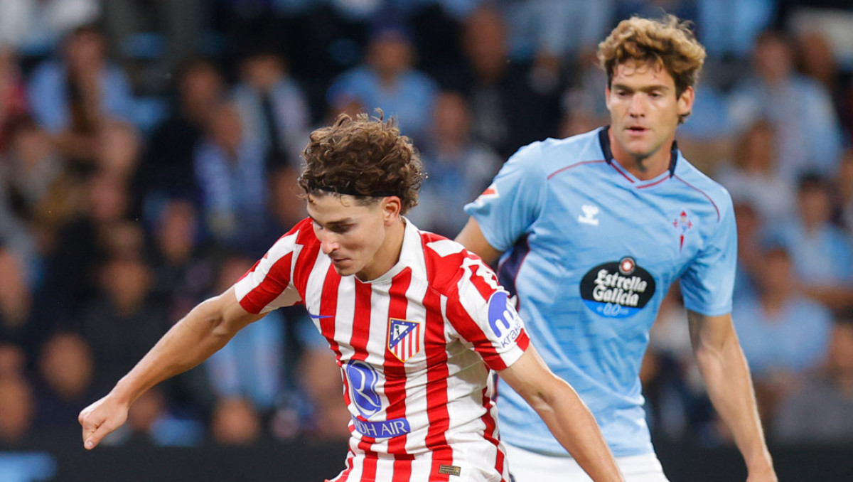 "Атлетико" упустил победу после удаления в матче Ла Лиги