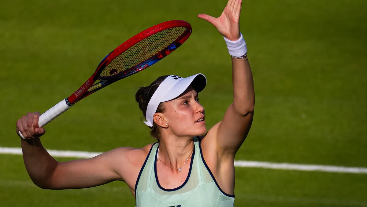 Елена Рыбакина поднялась в мировом рейтинге