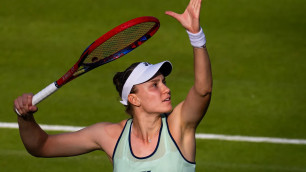 Елена Рыбакина. Фото: wtatennis.com©