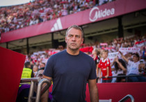 Ханси Флик. Фото: ФК "Барселона"©