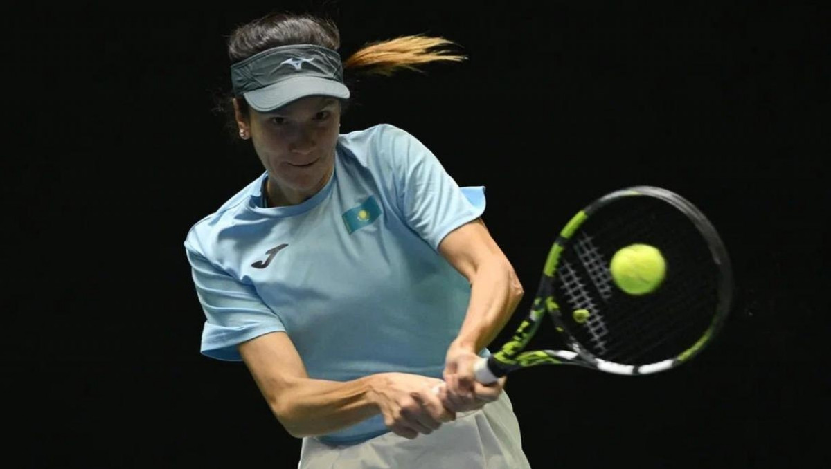 Первая ракетка Казахстана стартовала с победы на турнире в Ухане