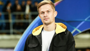 Егор Сорокин. Фото: ФК "Кайрат"©