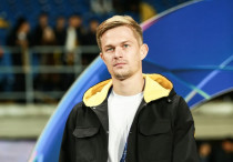 Егор Сорокин. Фото: ФК "Кайрат"©