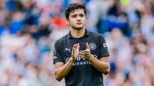 Абдукодир Хусанов. ©ФК "Манчестер Сити"