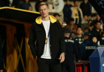 Егор Сорокин. Фото: ФК "Кайрат"©