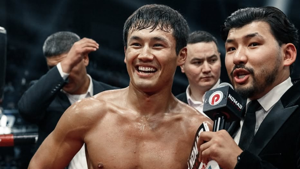 Казахстанский актёр-боец заинтересовал UFC, но одно интервью может всё испортить. Что он сказал?