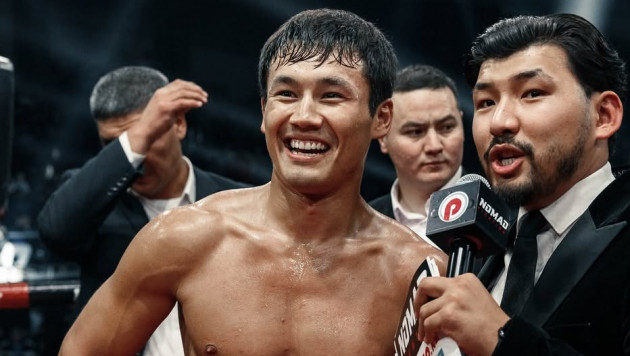 Еркебулан Токтар. Фото: IG/erkebulan_toktar©